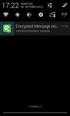 PGP SMS lite android App screenshot 4